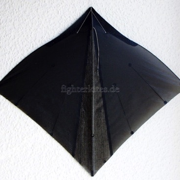 Segel: appliziert
Segelmaterial: Orcon
Bogenstab: Carbon 1,5 mm
Mittelstab: Bambus geschnitzt
Gesamtgewicht: 8,8 g Segel: appliziert
Segelmaterial: Orcon
Bogenstab: Carbon 1,5 mm
Mittelstab: Bambus geschnitzt
Gesamtgewicht: 8,8 g
